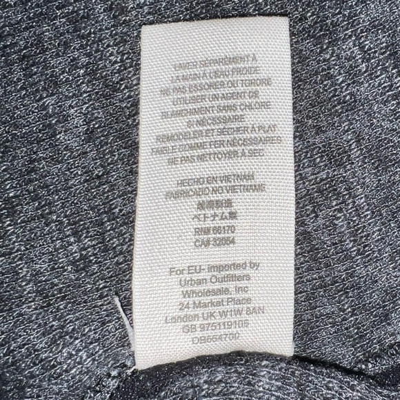 Free People (We The Free) Friday Feelin Henley Long Raglan Sleeve Thermal Shirt - Picture 5 of 9